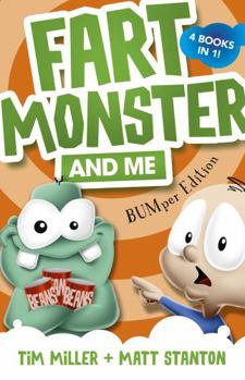 Paperback Fart Monster and Me Book