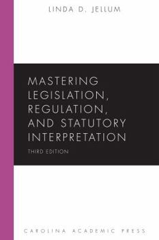 Paperback Mastering Statutory Interpretation Book