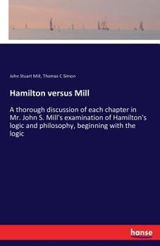 Hamilton Versus Mill