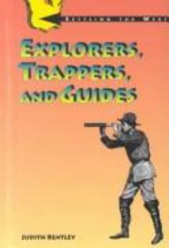 Library Binding Explorers, Guides and Trappers Book