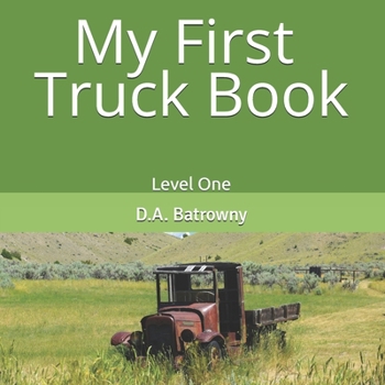 Paperback My First Truck Book