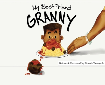 Hardcover My Best Friend Granny Book