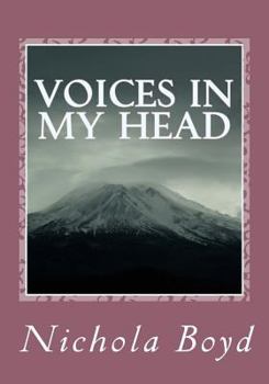 Paperback Voices in my head: Thought provoking poems Book