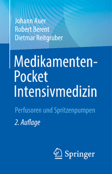 Paperback Medikamenten-Pocket Intensivmedizin: Perfusoren Und Spritzenpumpen [German] Book