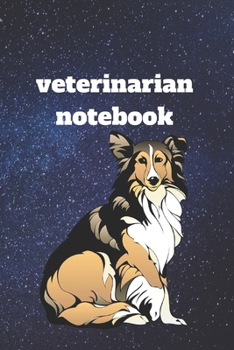 Paperback Veterinarian notebook: Lined Notebook, Journal Diary, Veterinarian Composition Notebook, Blank Lined Journal 120 Pages - Large (6 x 9inches) Book