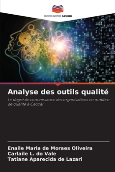 Analyse des outils qualité: Le degré de connaissance des organisations en matière de qualité à Cacoal