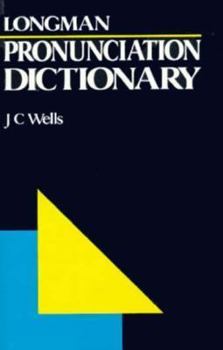 Paperback Longman Pronunciation Dictionary Paperback Book