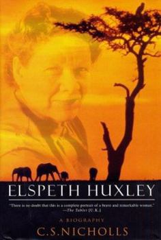 Hardcover Elspeth Huxley: A Biography Book