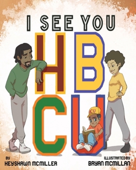 Paperback I See You HBCU Book