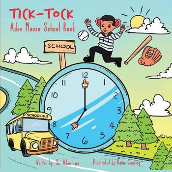 Paperback Tick Tock Adee Mouse School Rock Book