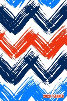 2020 Planner: 6"x9" Daily and Weekly Agenda Planner and Organizer V13