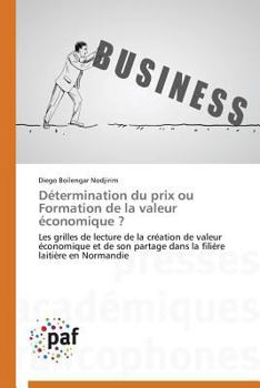 Paperback Détermination Du Prix Ou Formation de la Valeur Économique ? [French] Book