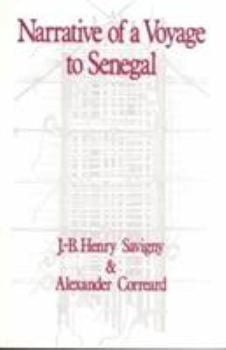 Paperback Narrative of a Voyage to Senegal Book