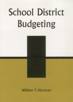 Paperback School District Budgeting Book