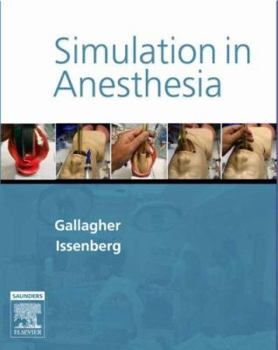 Paperback Simulation in Anesthesia [With DVD] Book