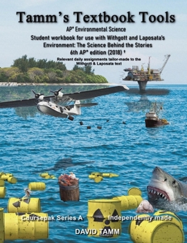 Paperback AP* Environmental Science Student Workbook for use with Withgott & Laposata's Environment: The Science Behind the Stories+ 6th AP* edition (2018): Rel Book