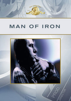 DVD Man Of Iron Book