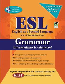 Paperback ESL Intermediate/Advanced Grammar Book