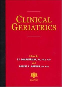 Hardcover Clinical Geriatrics Book