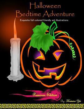 Paperback Halloween Bedtime Adventure Book