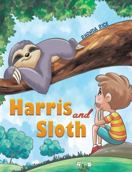 Paperback Harris and Sloth Book