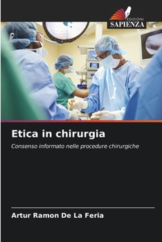 Paperback Etica in chirurgia [Italian] Book