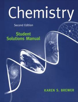 Paperback Chemistry: The Science in Context: Student Solutions Manual Book