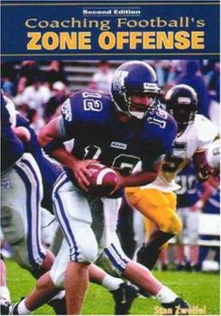 Paperback Coaching Football's Zone Offense Book