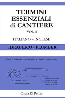 Paperback Termini essenziali di cantiere: Idraulico Book