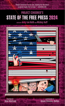 Paperback Project Censored's State of the Free Press 2024 Book