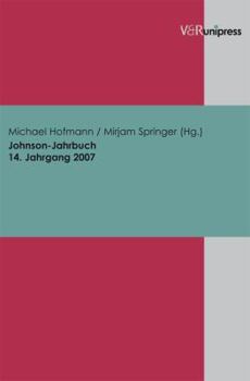 Paperback Johnson-Jahrbuch Bd. 14 / 2007 [German] Book