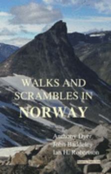 Hardcover Walks and Scrambles in Norway Book