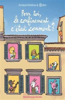 Hardcover Pour toi, le confinement c'était comment ? [French] Book