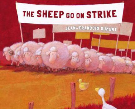 Hardcover The Sheep Go on Strike Book