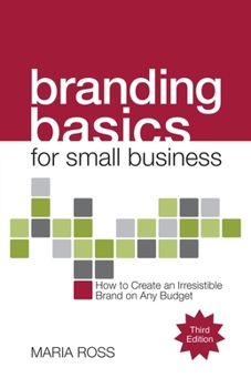 Paperback Branding Basics for Small Business Book