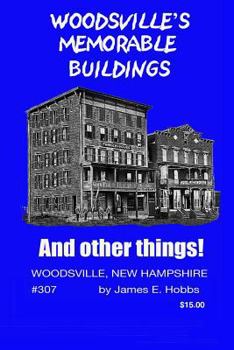 Paperback Woodsville's Memorable Buildings Book