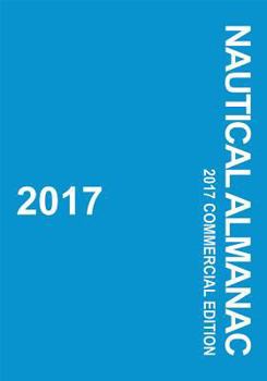 Paperback 2017 Nautical Almanac Book