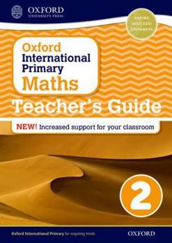 Paperback Oxford International Primary Maths Stage 2 Teacher's Guide 2 Book