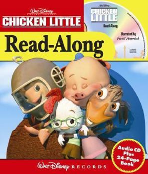 Paperback Disney's Chicken Little (Disney Read Alongs- Singles) Book
