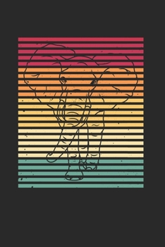 Elefant Notizbuch: Elefant Notizbuch f�r Liebhaber / Notizheft / Notizblock A5 (6x9in) Dotted Notebook / Punkteraster / 120 gepunktete Seiten