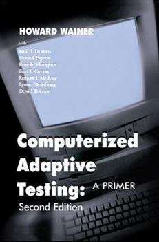 Paperback Computerized Adaptive Testing: A Primer Book