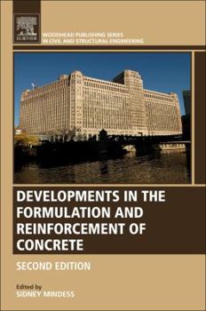 Paperback Developments in the Formulation and Reinforcement of Concrete Book