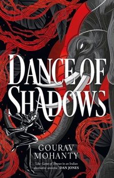 Hardcover Dance of Shadows Book