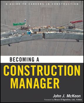 Paperback Becoming a Construction Manager Book