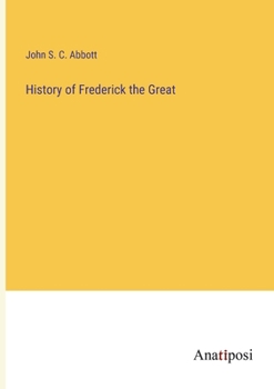 Paperback History of Frederick the Great Book