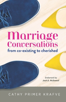 Paperback Marriage Conversations: from co-existing to cherished Book