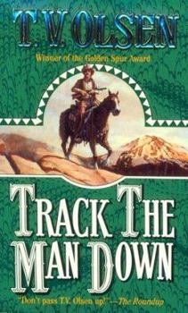Mass Market Paperback Track the Man Down Book