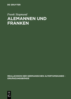 Hardcover Alemannen Und Franken [German] Book