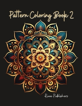 Paperback Pattern Coloring Book 2 Book