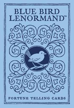Cards Blue Bird Lenormand: Fortune Telling Cards Book